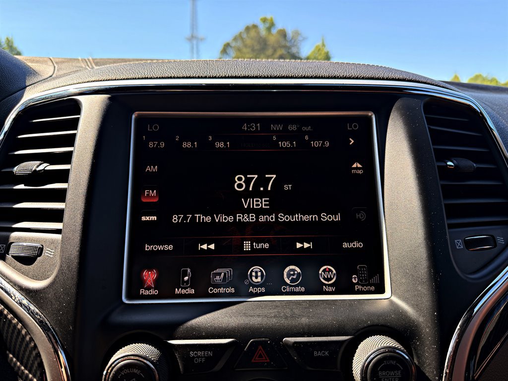 Used 2014 Jeep Grand Cherokee SRT w/ Trailer Tow Group IV AWD/4WD image 15