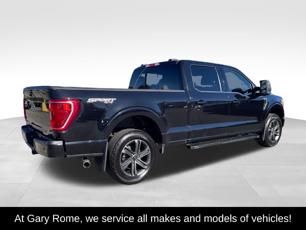 Used 2023 Ford F150 XLT w/ Equipment Group 302A High AWD/4WD image 6