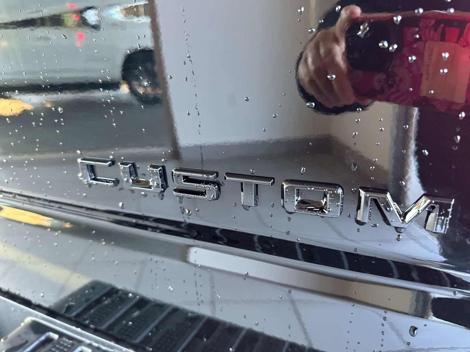 New 2026 Chevrolet Silverado 1500 Custom Trail Boss w/ Turbomax Blackout Package image 8