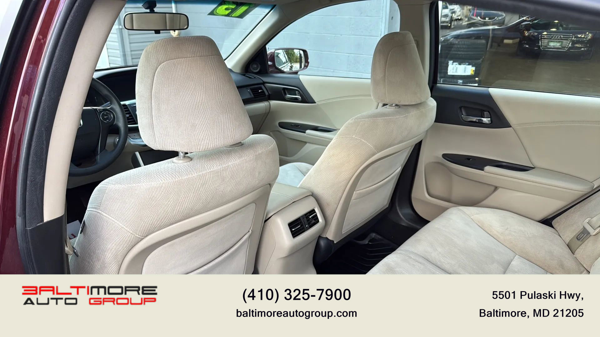 Used 2013 Honda Accord EX image 31