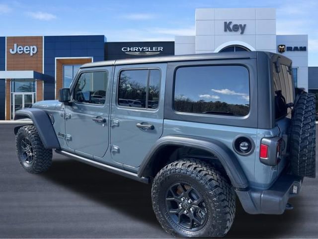 Used 2024 Jeep Wrangler Willys image 10