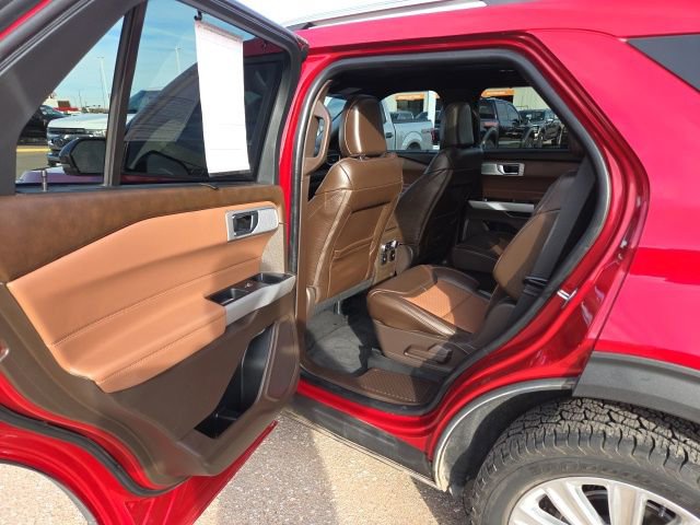 Certified 2024 Ford Explorer King Ranch w/ Technology Package AWD/4WD image 45