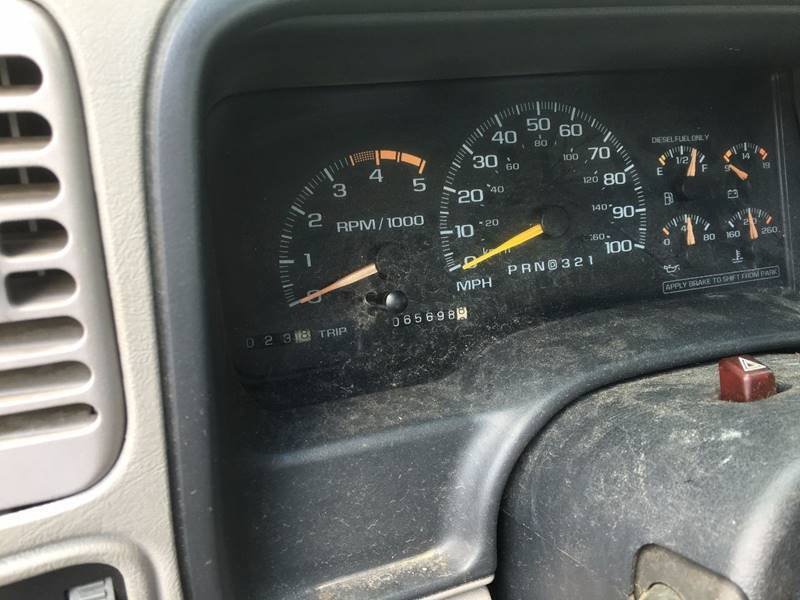 Used 2001 Chevrolet Silverado 3500 2WD Regular Cab HD image 9