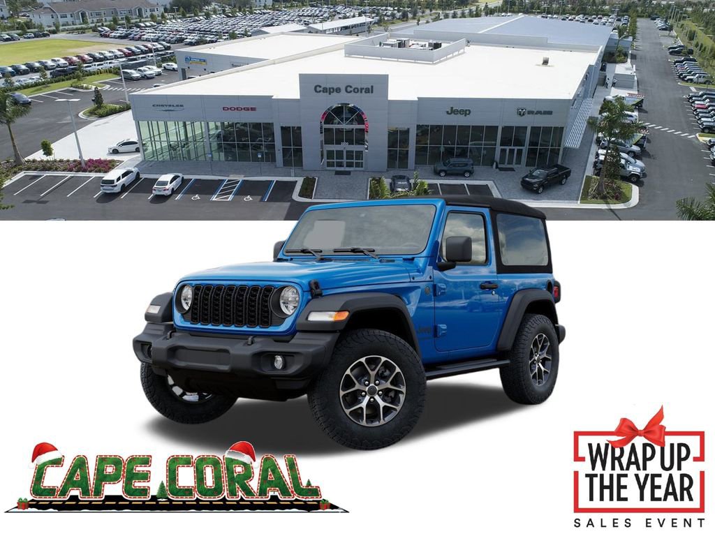 New 2026 Jeep Wrangler Sport S image 1