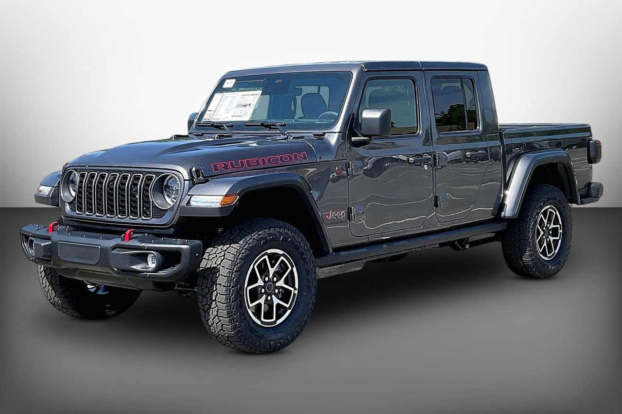 New 2026 Jeep Gladiator Rubicon AWD/4WD image 4