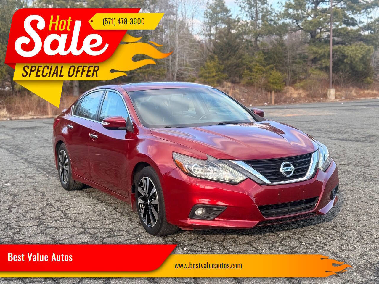 Used 2018 Nissan Altima 2.5 SL w/ 2.5 SL Technology Package image 1