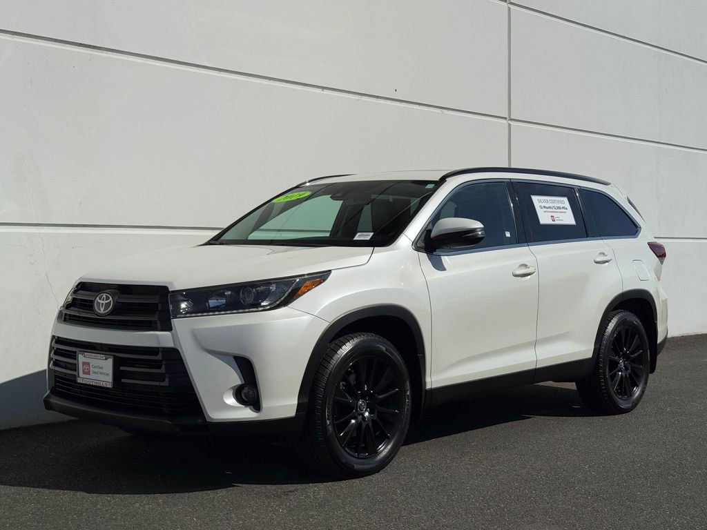 Certified 2019 Toyota Highlander SE AWD/4WD image 21