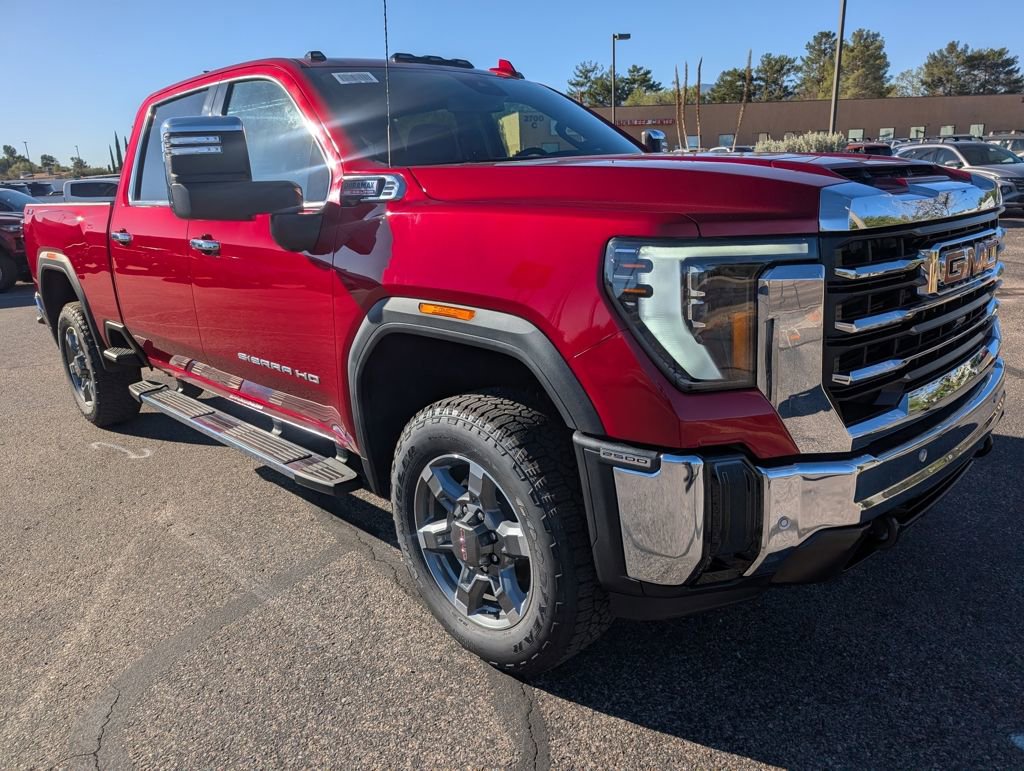 New 2026 GMC Sierra 2500 SLT w/ SLT Premium Package AWD/4WD image 7