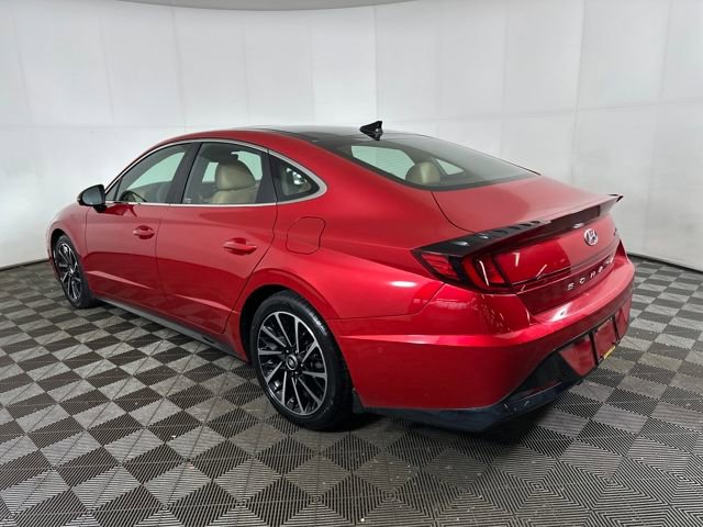 Used 2021 Hyundai Sonata Limited w/ Cargo Package image 5