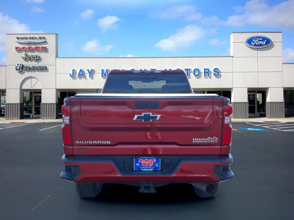 Used 2024 Chevrolet Silverado 3500 High Country w/ High Country Premium Package AWD/4WD image 4