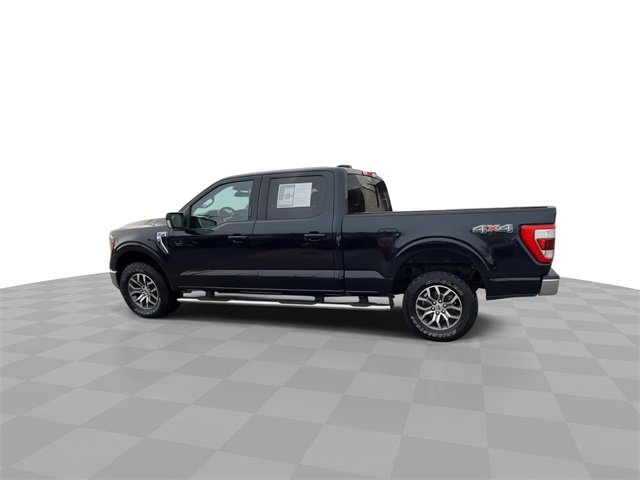 Used 2021 Ford F150 Lariat w/ Equipment Group 501A Mid image 5