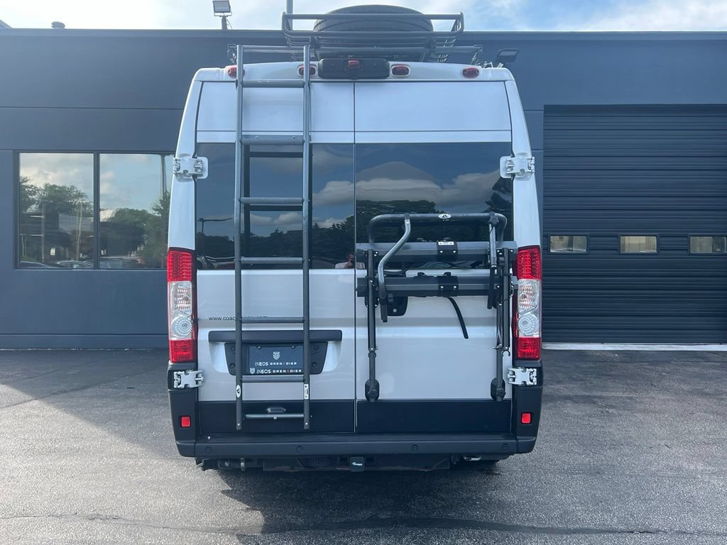 Used 2020 RAM ProMaster 3500 w/ Mopar Trailer Tow Group FWD image 4