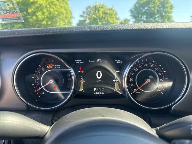 Used 2021 Jeep Wrangler Sport AWD/4WD image 17