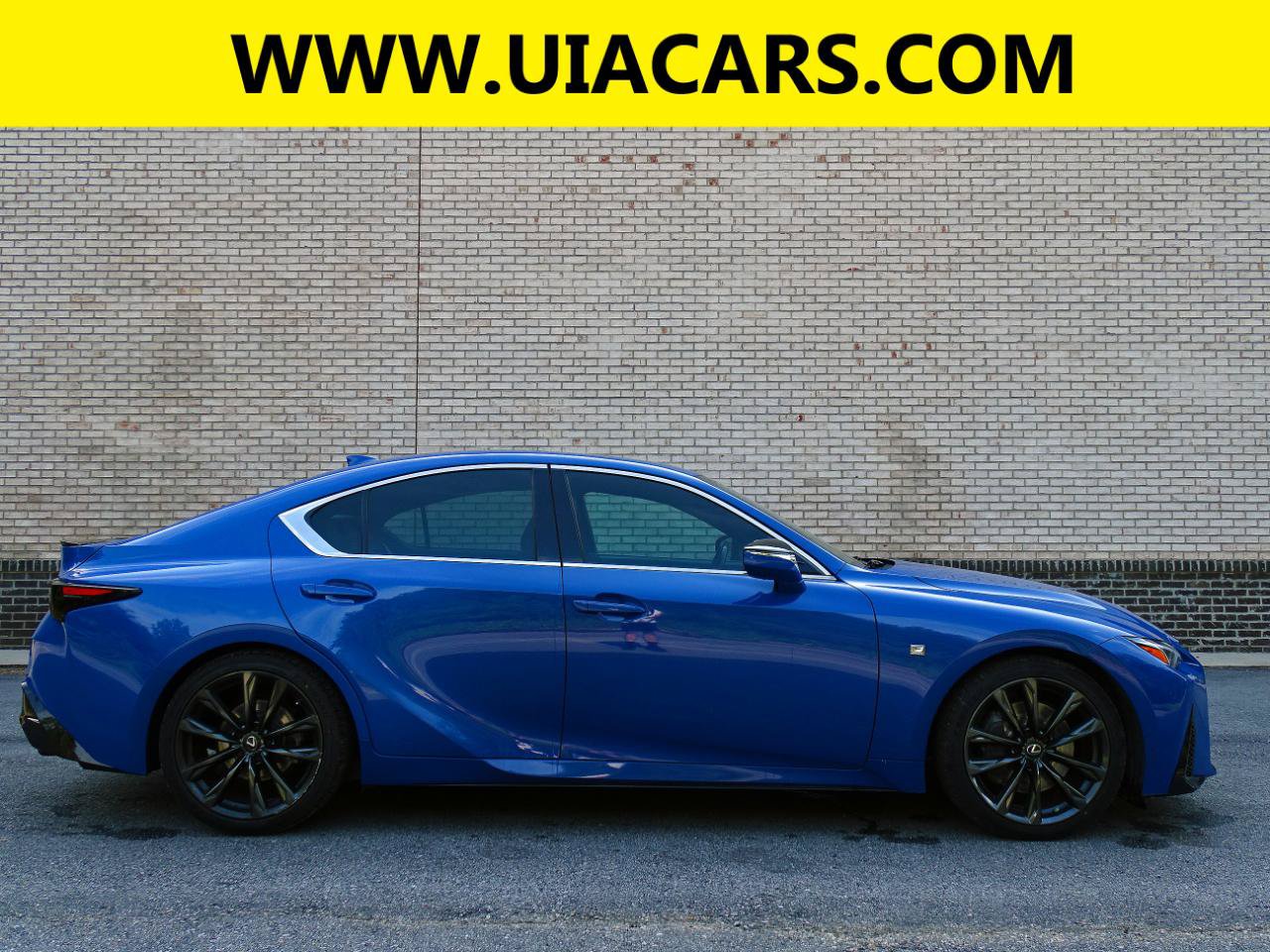 Used 2021 Lexus IS 350 F Sport w/ Accessory Package RWD image 5
