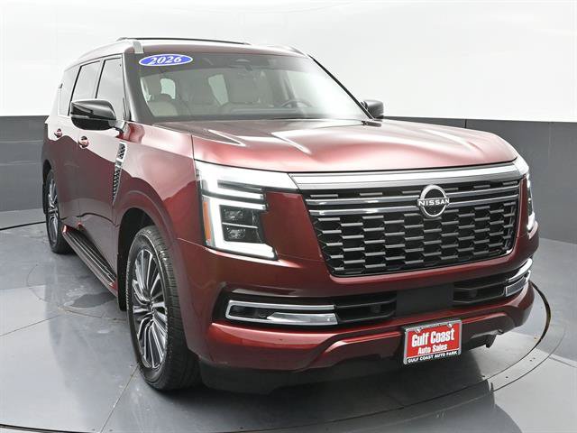 Used 2026 Nissan Armada Platinum Reserve AWD/4WD image 3
