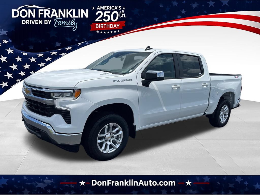 New 2026 Chevrolet Silverado 1500 LT