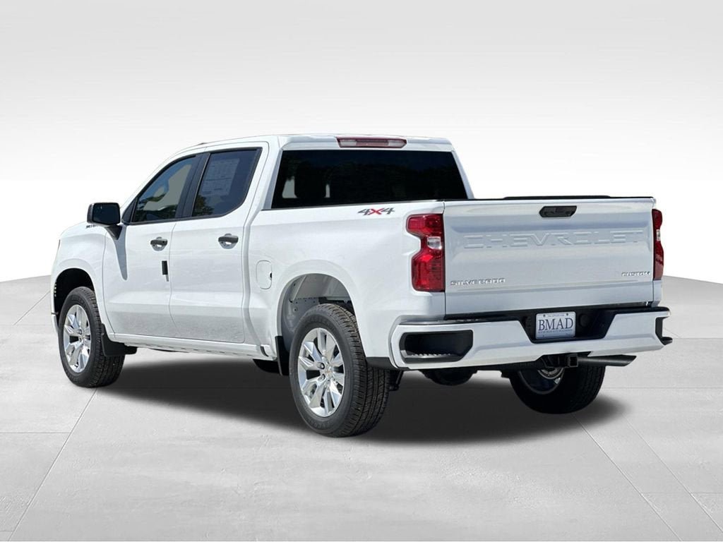 New 2026 Chevrolet Silverado 1500 Custom AWD/4WD image 11