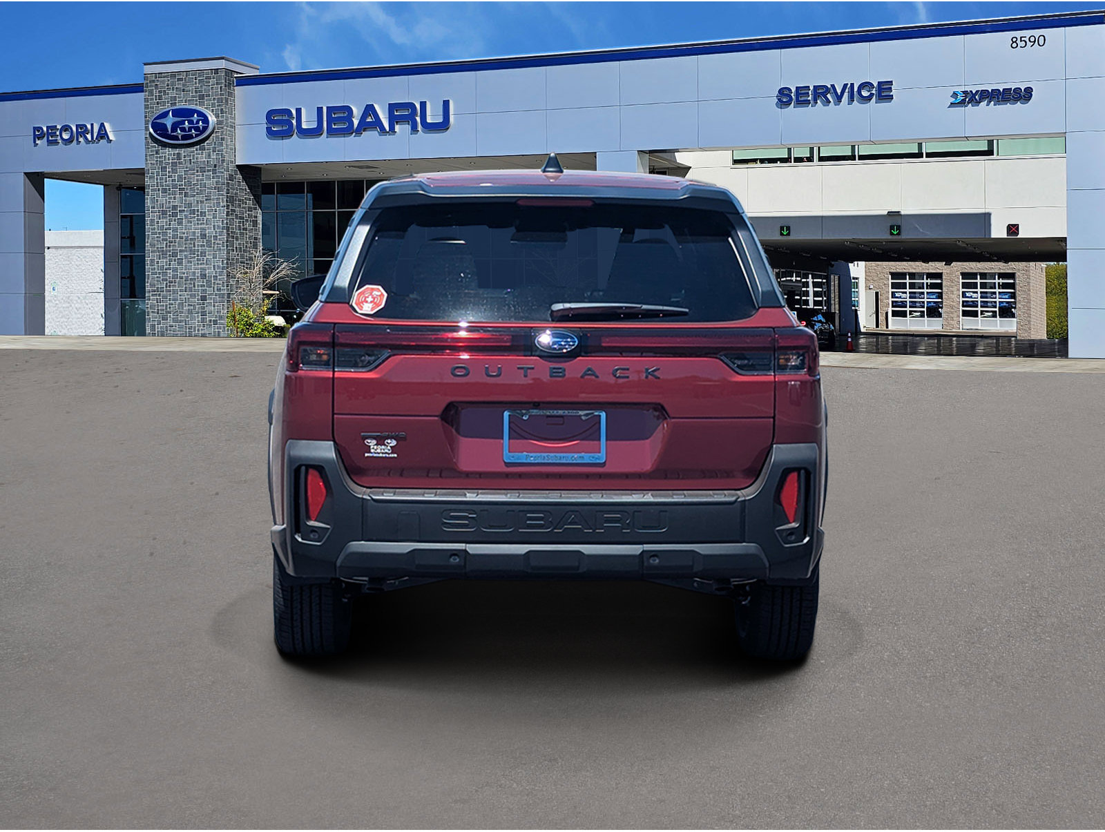 New 2026 Subaru Outback Touring XT AWD/4WD image 4