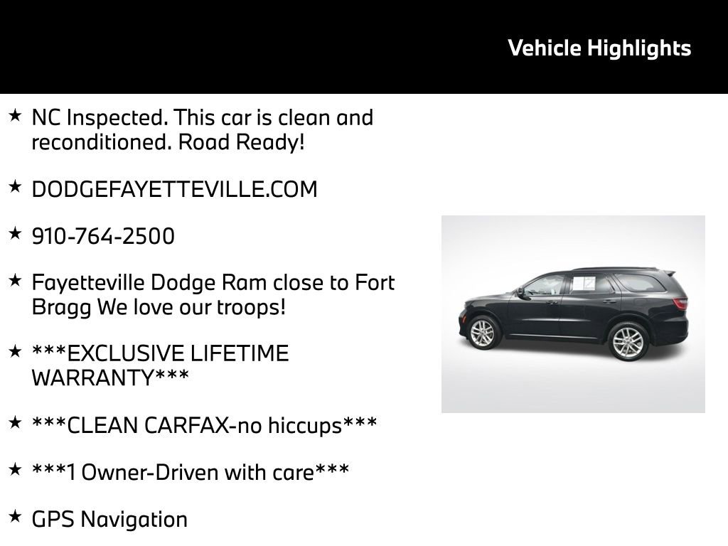 Used 2024 Dodge Durango GT image 5