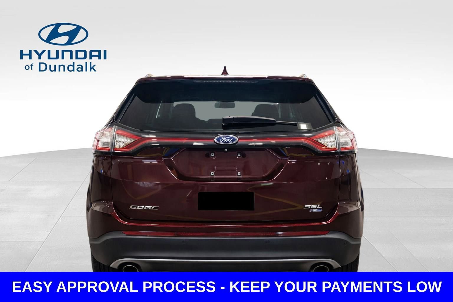 Used 2018 Ford Edge SEL w/ Equipment Group 201A image 8