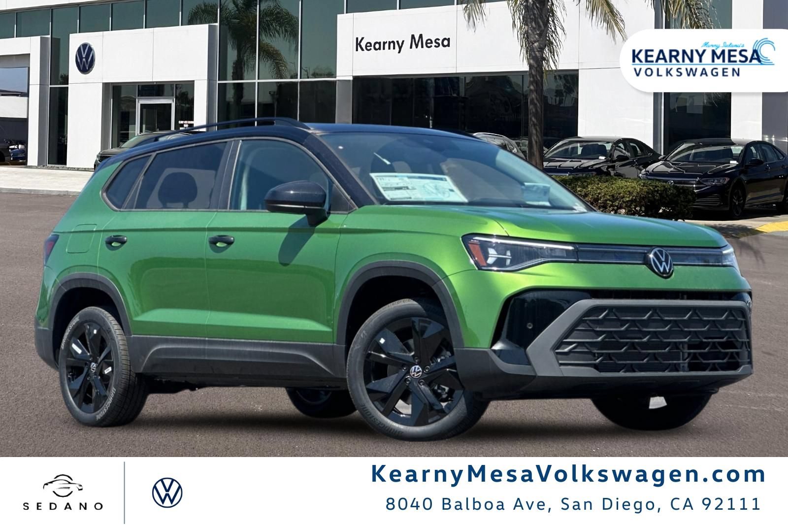 New 2026 Volkswagen Taos SE