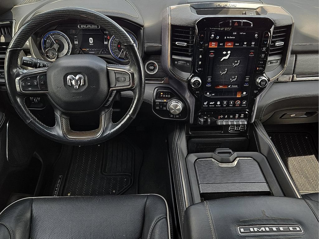Used 2020 RAM 1500 Limited w/ Off Road Group AWD/4WD image 11