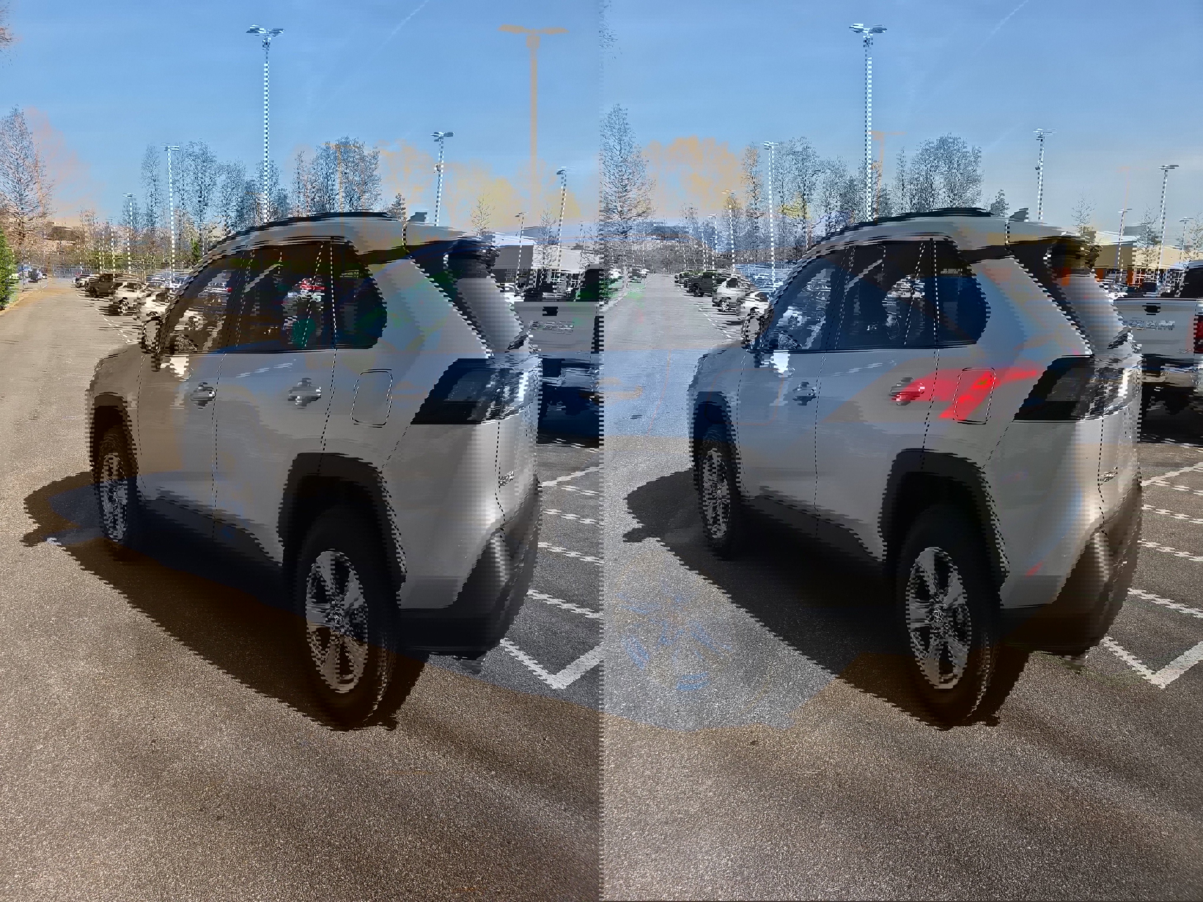 Used 2024 Toyota RAV4 XLE image 3