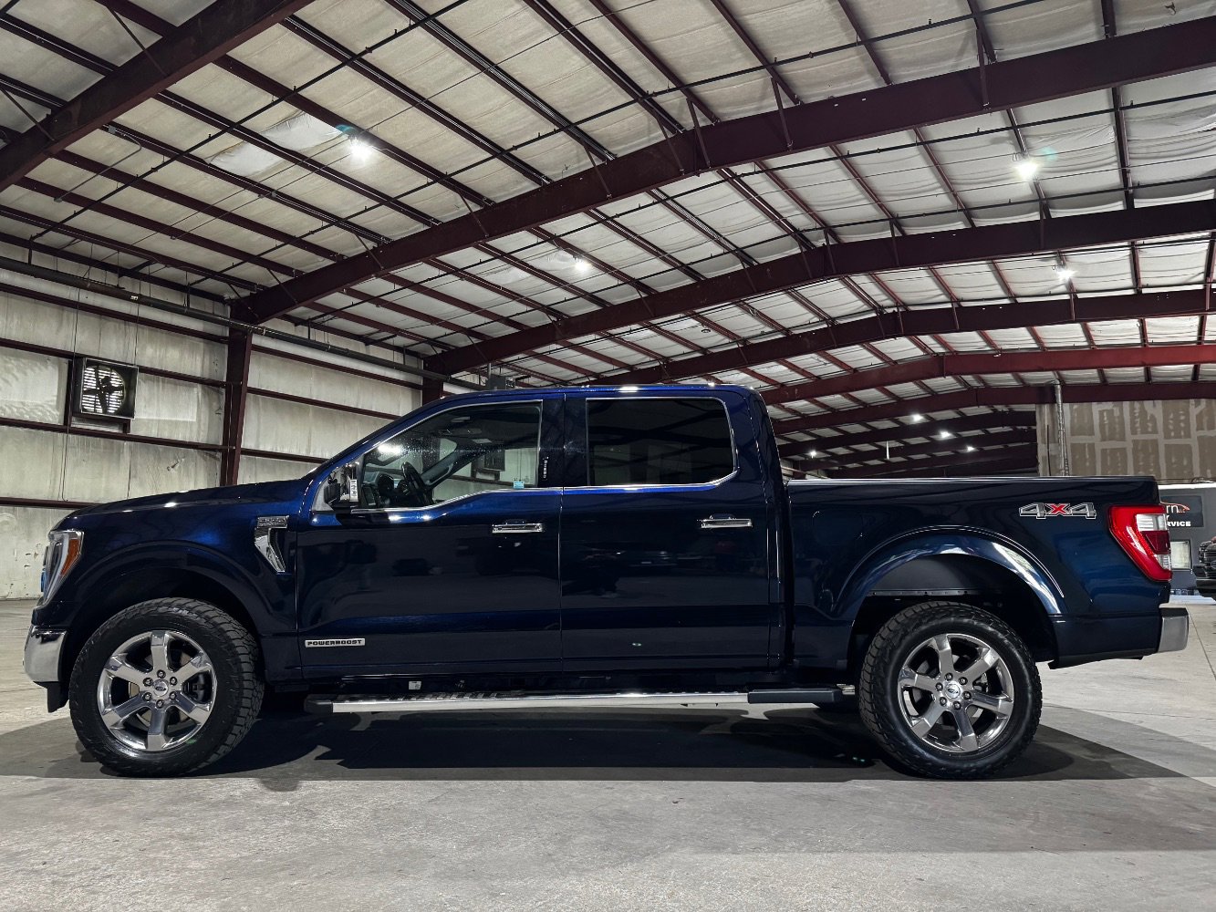 Used 2022 Ford F150 Lariat w/ Equipment Group 502A High image 8