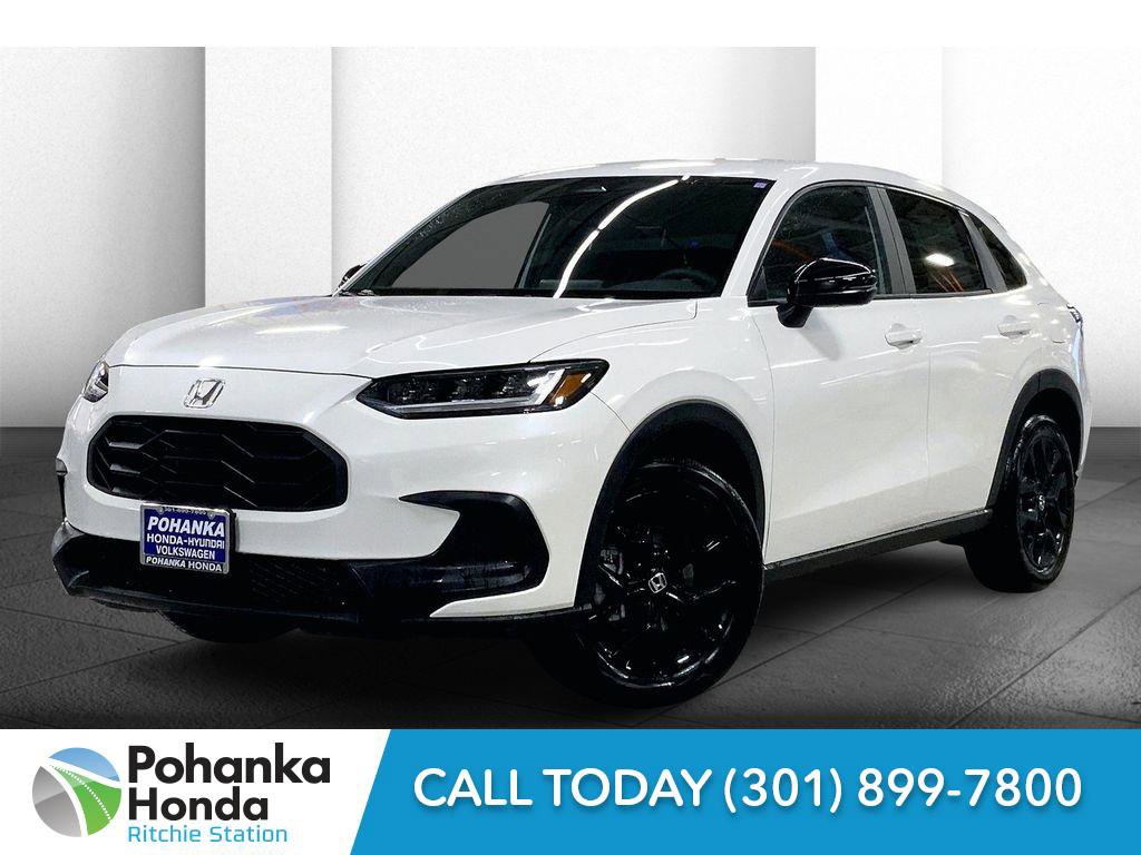 New 2025 Honda HR-V Sport video 2