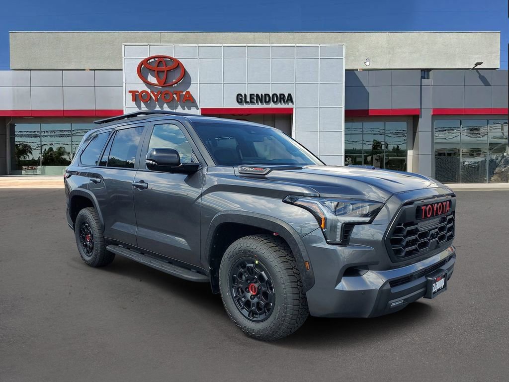New 2026 Toyota Sequoia TRD Pro