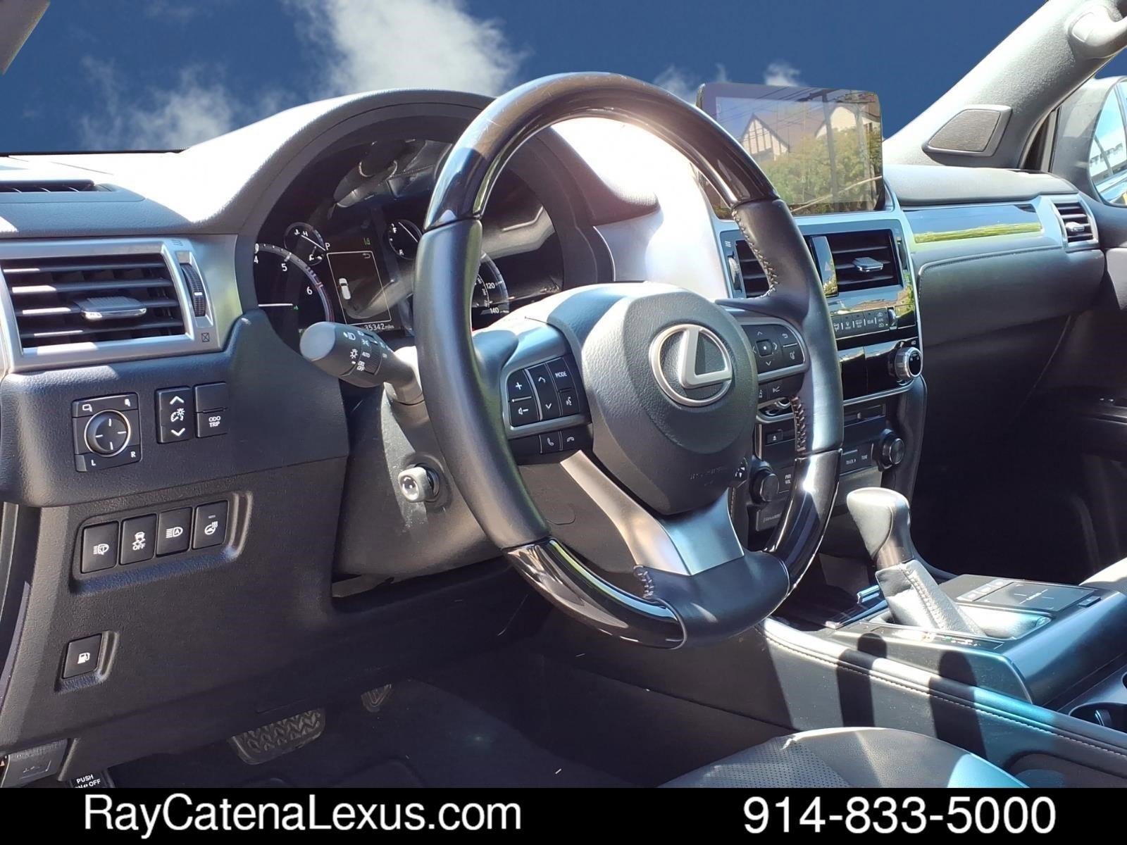 Certified 2023 Lexus GX 460 Premium w/ Premium Plus Package AWD/4WD image 9