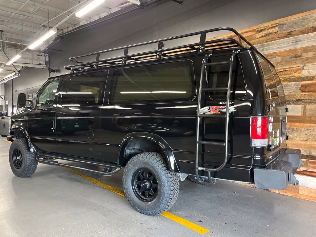 Used 2013 Ford E-350 and Econoline 350 Extended Super Duty w/ Commercial Cargo Van Pkg RWD image 14