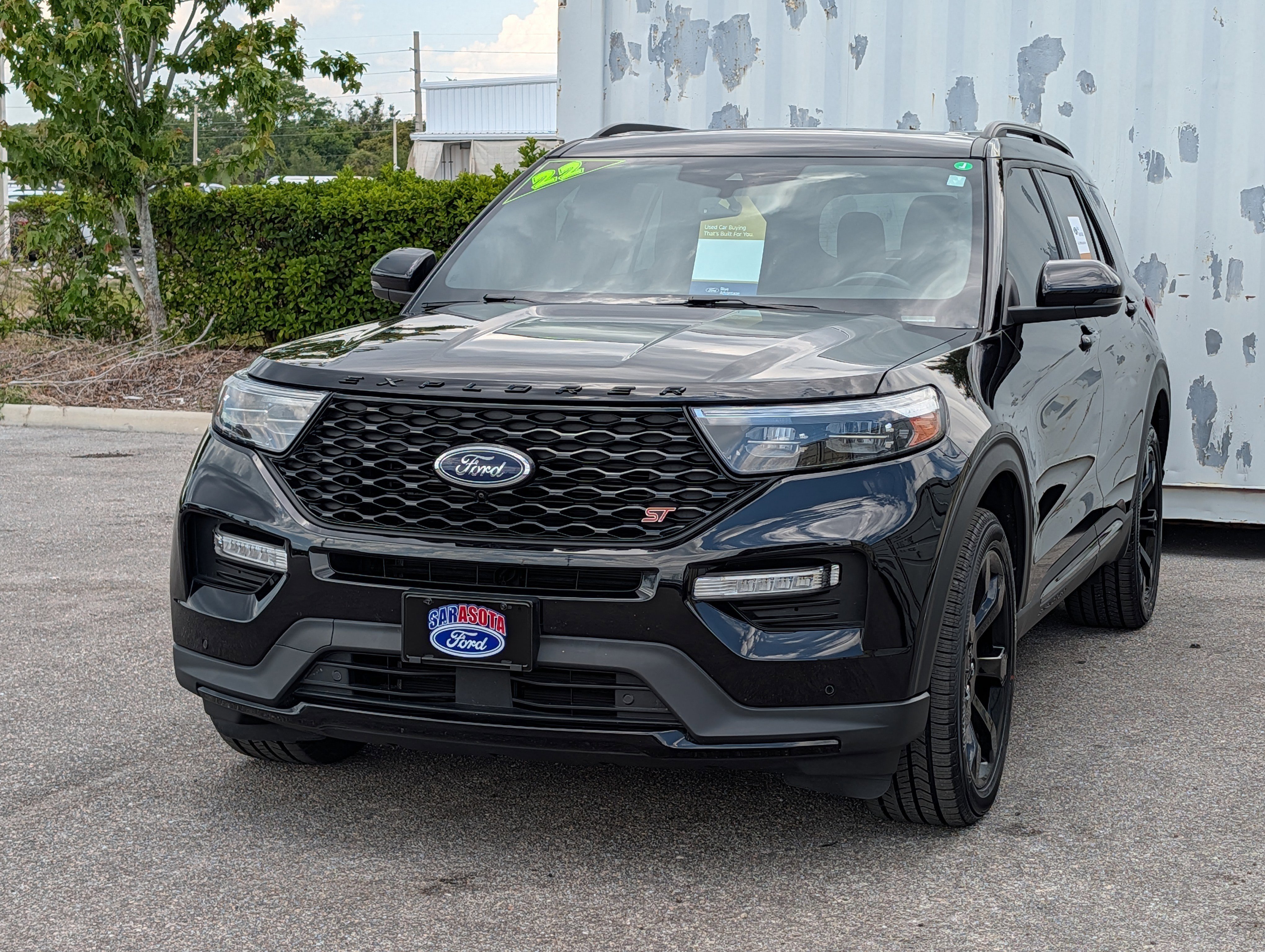 Certified 2022 Ford Explorer ST w/ Equipment Group 401A AWD/4WD image 7