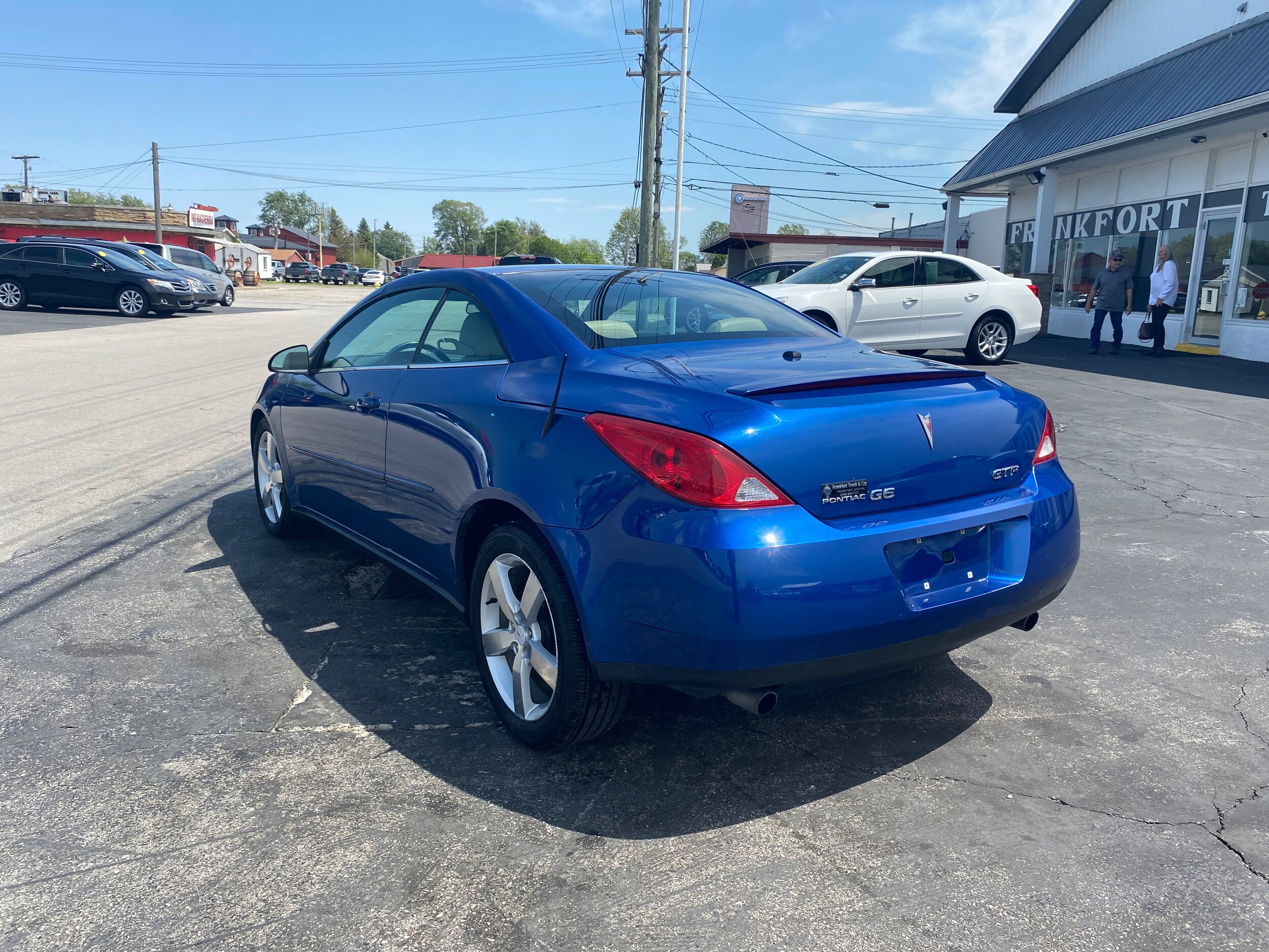 Used 2006 Pontiac G6 GTP w/ Premium Value Package FWD image 7