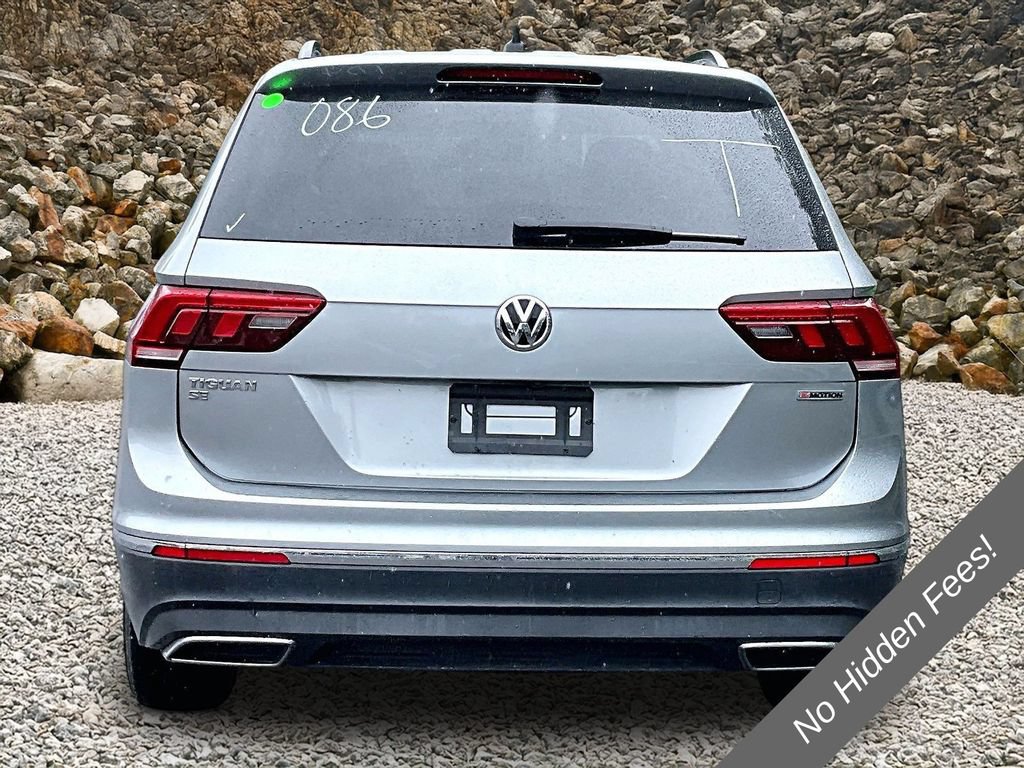 Used 2020 Volkswagen Tiguan SE w/ Panoramic Sunroof Package AWD/4WD image 4