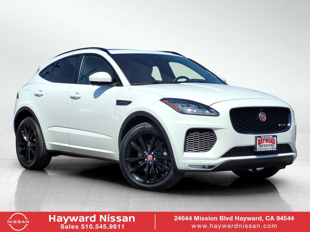 Used 2020 Jaguar E-PACE R-Dynamic S