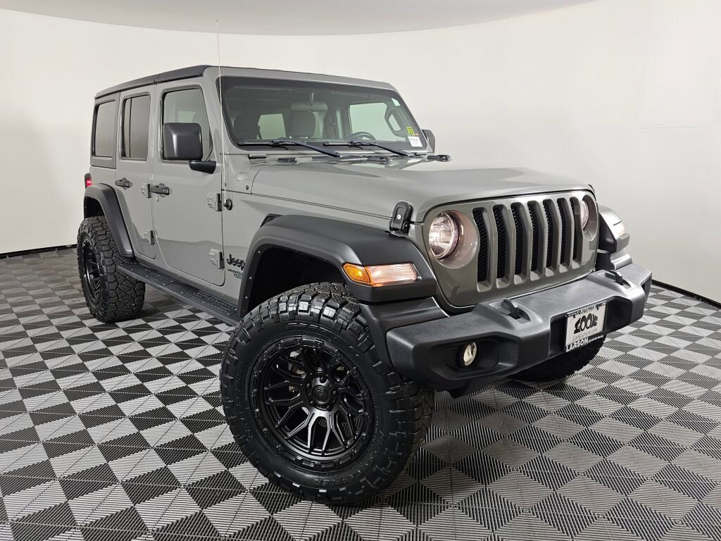 Used 2021 Jeep Wrangler Unlimited Sport