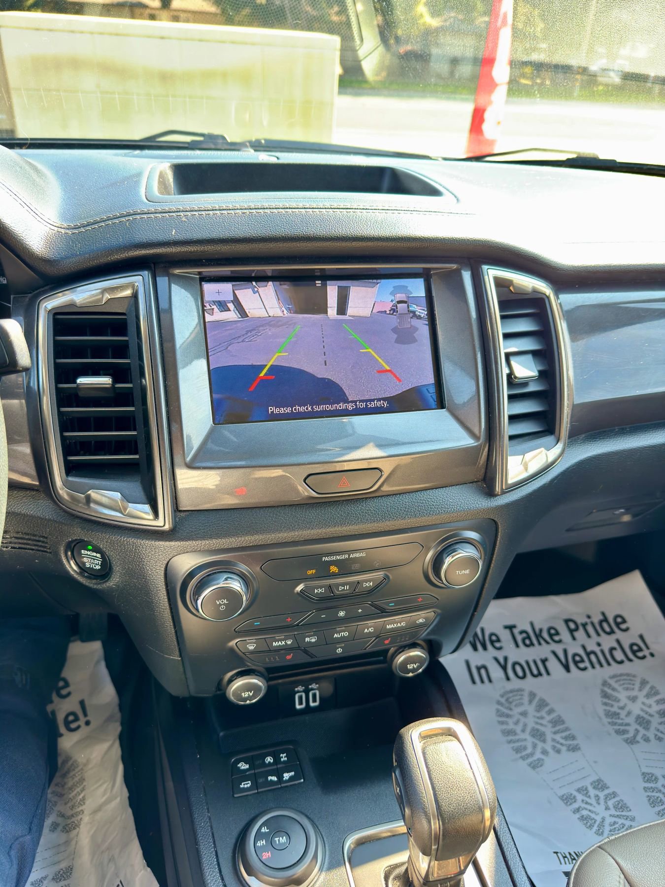 Used 2020 Ford Ranger Lariat w/ Equipment Group 501A Mid image 7