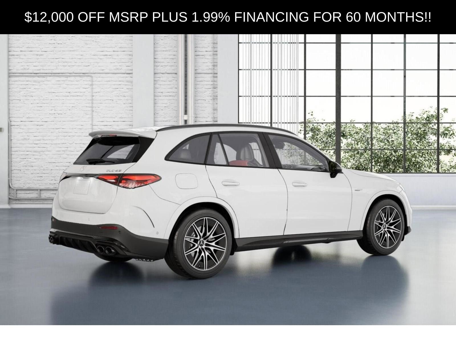 New 2025 Mercedes-Benz GLC 43 AMG 4MATIC image 20