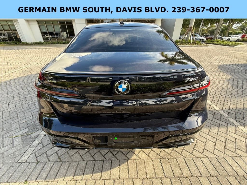 Certified 2025 BMW 760i xDrive w/ Executive Package image 7