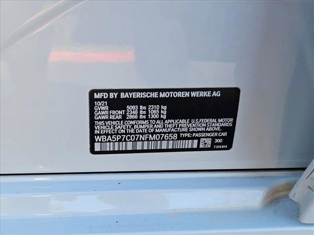 Used 2022 BMW 330e w/ M Sport Package image 23