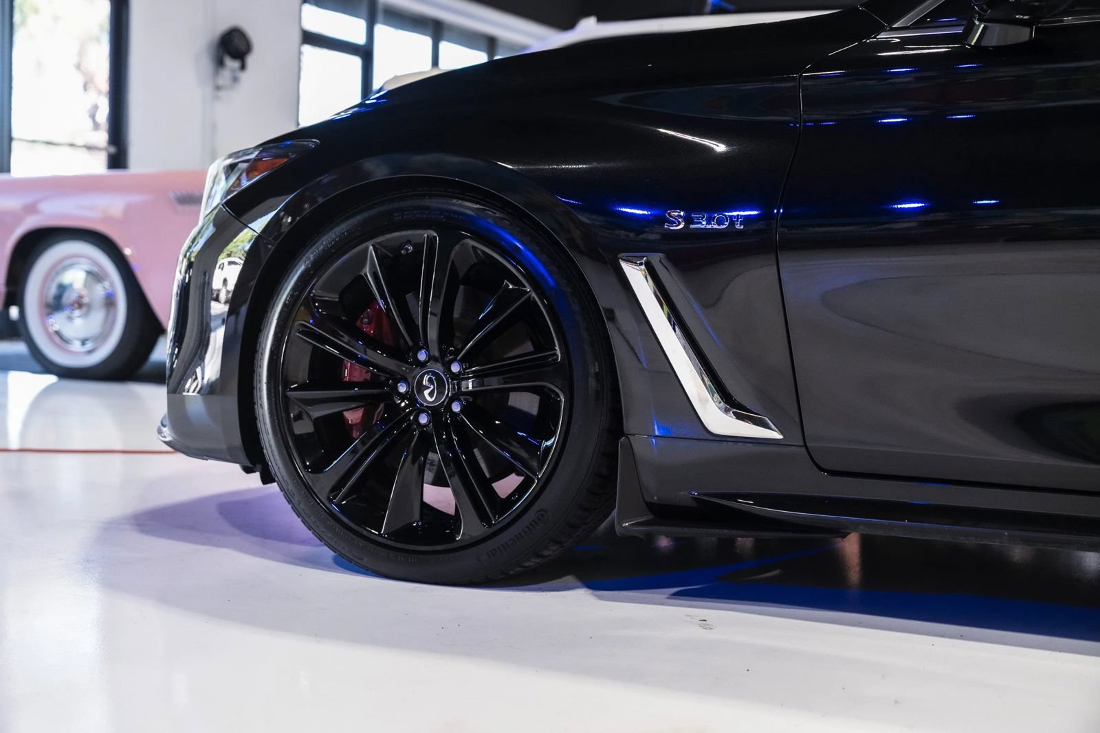 Used 2019 INFINITI Q60 Red Sport 400 w/ Proactive Package RWD image 8