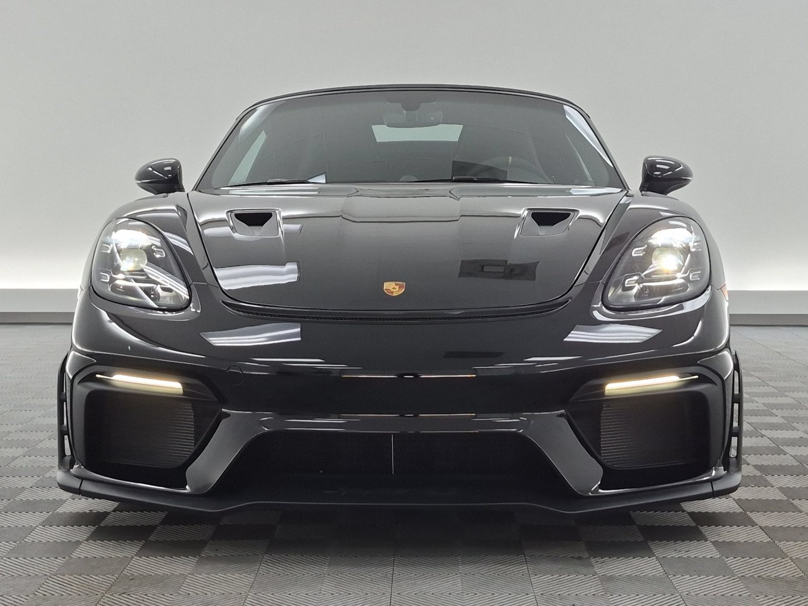 Certified 2025 Porsche 718 Boxster Spyder RS RWD image 6