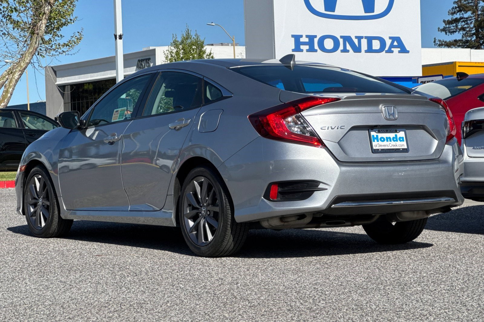 Certified 2021 Honda Civic EX image 3