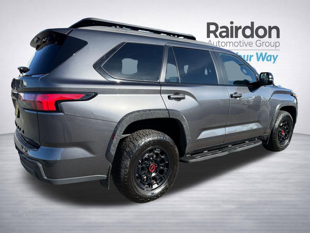 Used 2024 Toyota Sequoia TRD Pro image 9