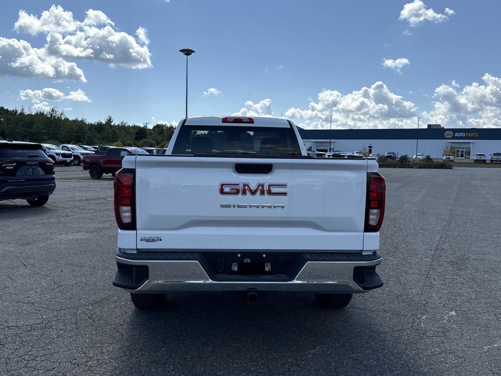 New 2025 GMC Sierra 1500 Pro w/ Pro Value Package image 10