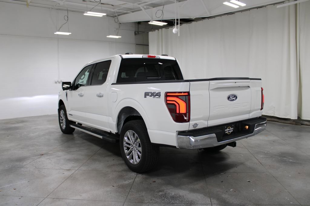 New 2025 Ford F150 Lariat w/ Equipment Group 502A High image 6