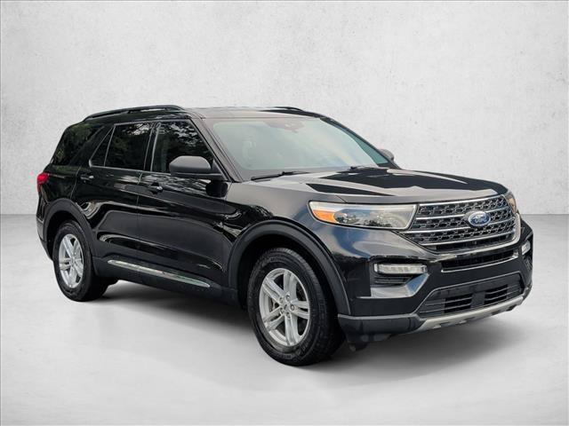 Used 2021 Ford Explorer XLT w/ Equipment Group 202A RWD video 3
