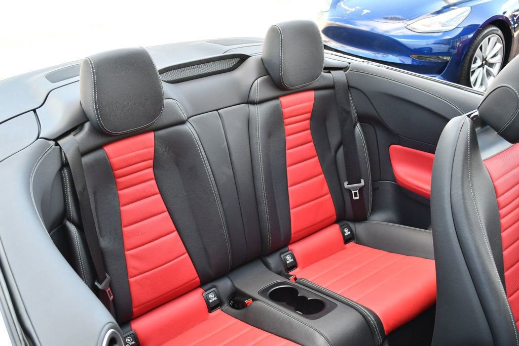 Used 2023 Mercedes-Benz E 450 4MATIC Cabriolet w/ AMG Line image 19