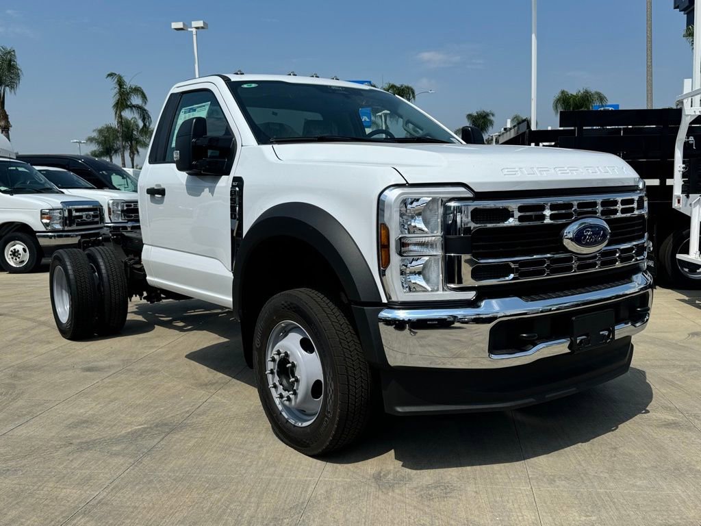 New 2024 Ford F550 4x4 Regular Cab Super Duty image 6